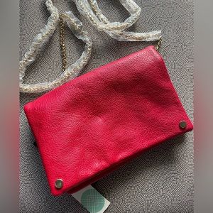 Red Crossbody Bag / Clutch